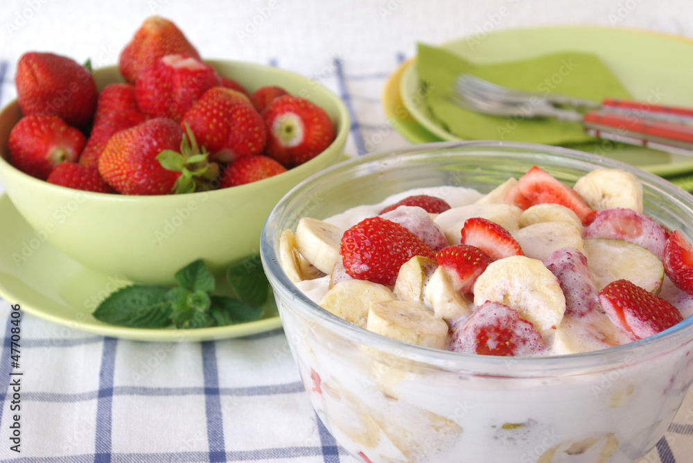 Fruit salad Fruit salad