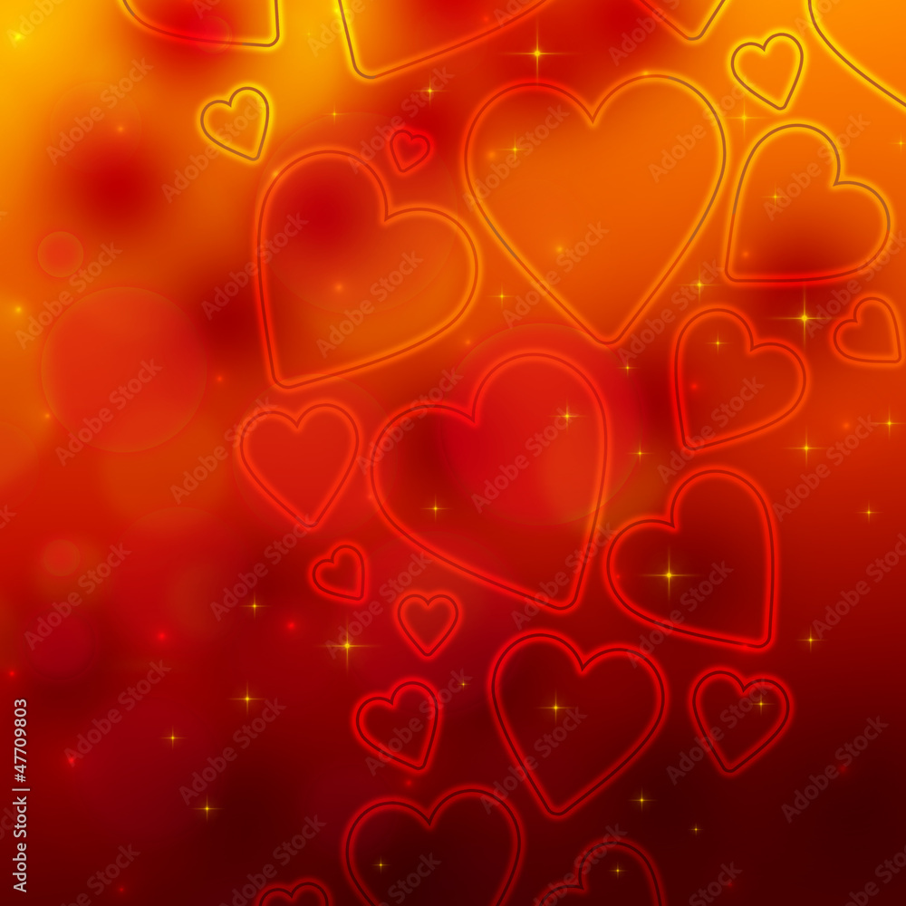 Valentine's day background Valentine's day background