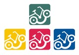 Rower, logo