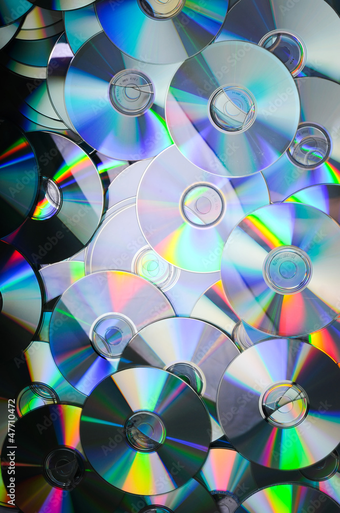 a lot of Digital Versatile Discs a lot of Digital Versatile Discs