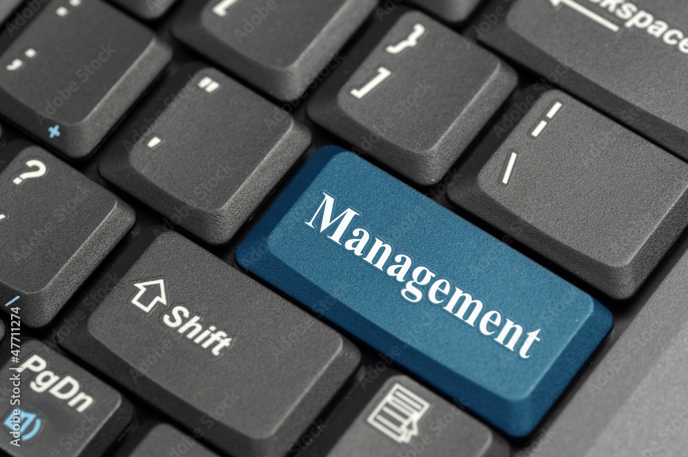 Management on keyboard