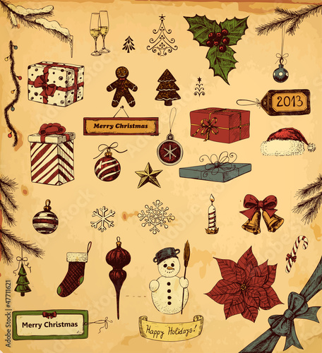 Chritmas set