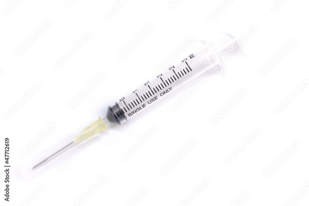 a syringe a syringe