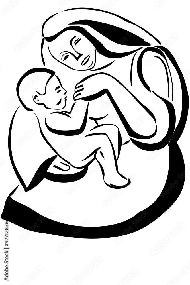 Mother Child Infant  mother holding baby transparent background PNG  clipart  HiClipart