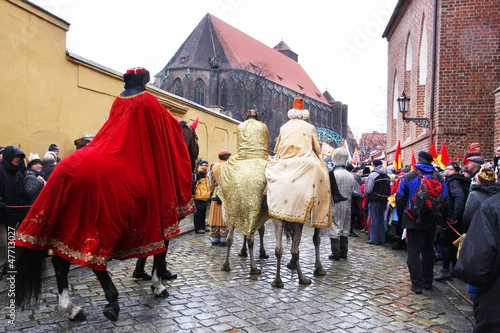 Fototapeta samoprzylepna Trzej Królowie