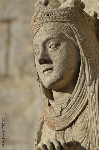 Obraz na płótnie statue