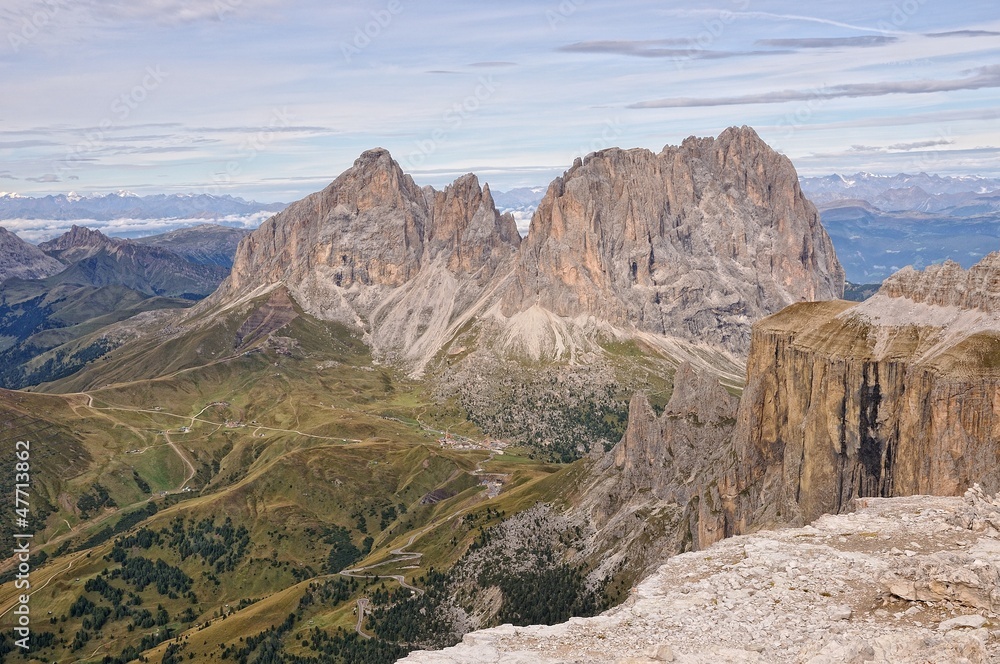 Fototapeta premium Dolomiti
