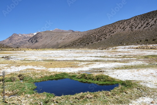 Sources chaudes - Altiplano Bolivie