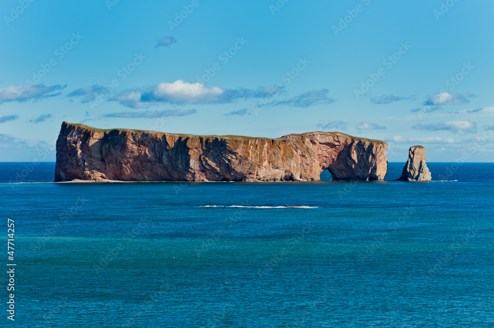 Perce Rock, famous place in Gaspe