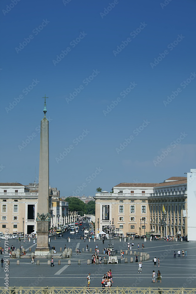 Obraz premium Piazza San Pietro (Vaticano)