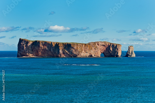 Perce Rock, famous place in Gaspe