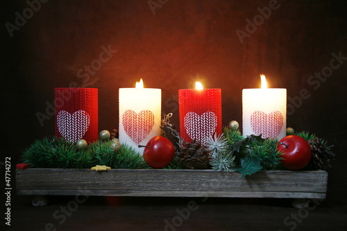 Adventskranz