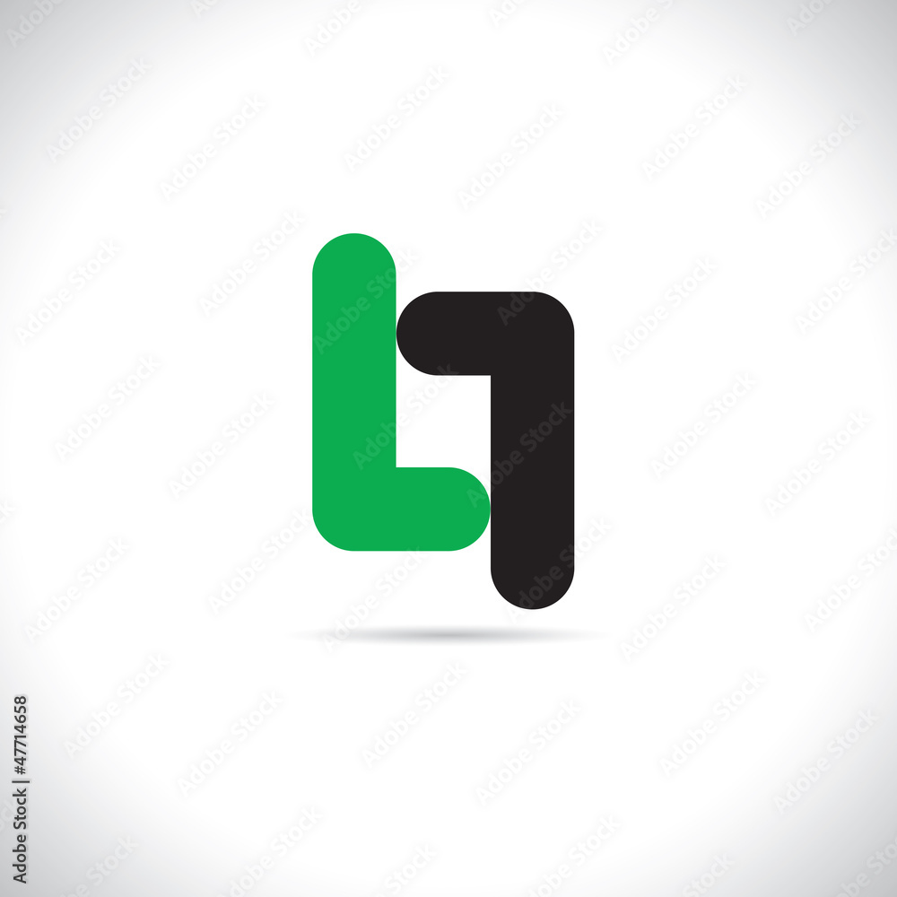 logo vert et noir logo vert et noir