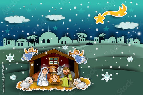 Crib landscape collage orizz