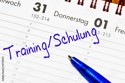 Training Schulung