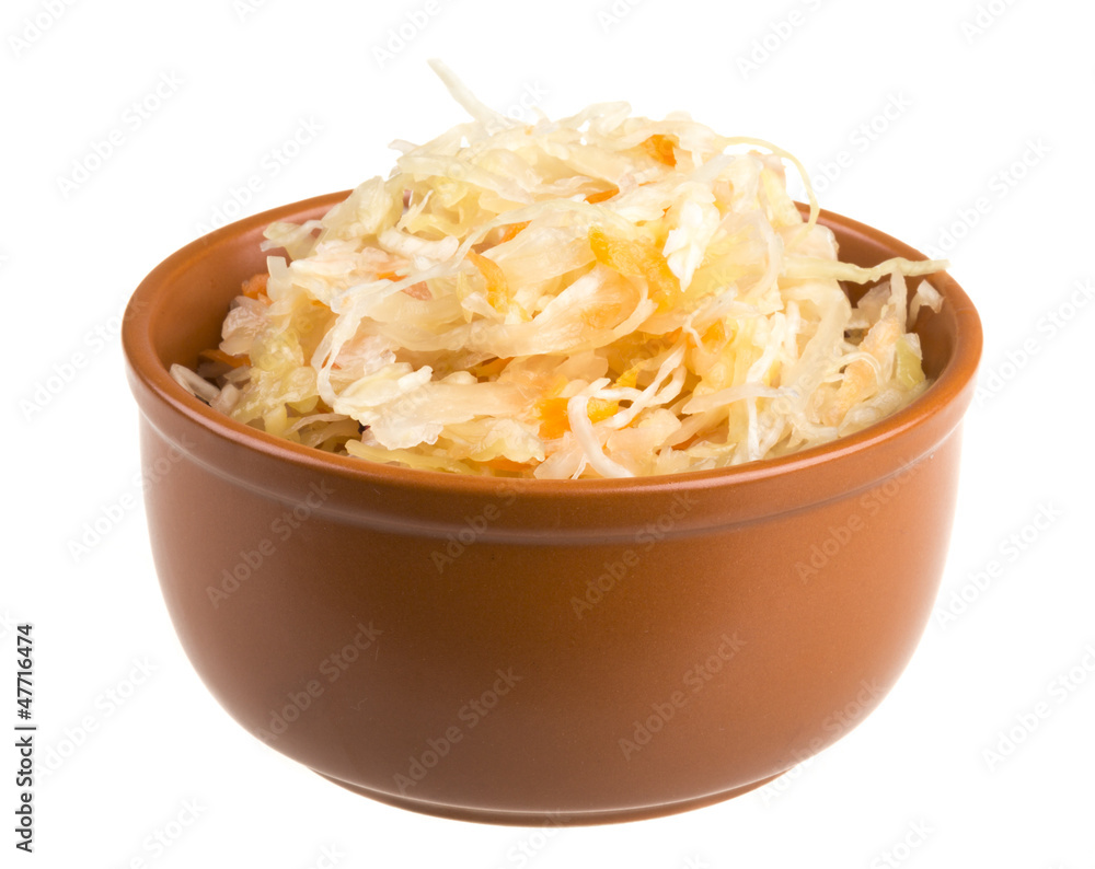 Sauerkraut - Russian national food Sauerkraut - Russian national food