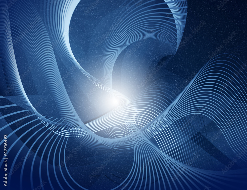 Blue abstract background Blue abstract background