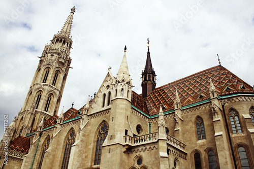 Christian cathedral in Budapest