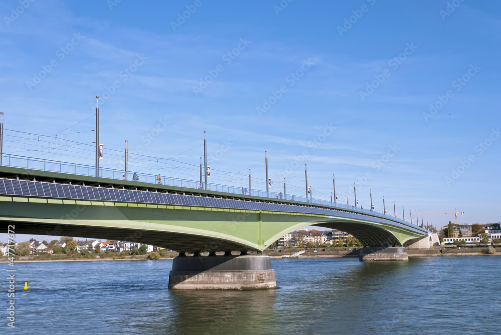 Kennedy Bridge in Bonn, Germany