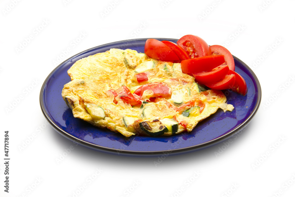 Fototapeta premium omelet