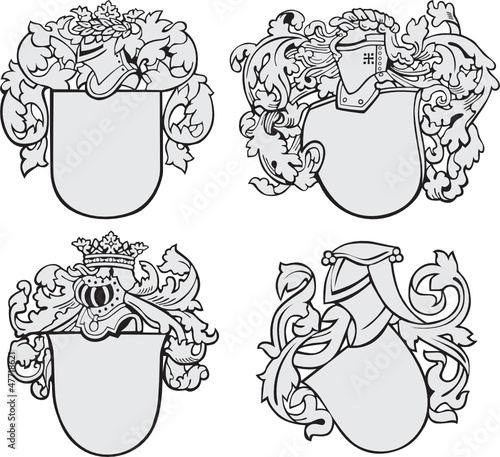 Coats of Arms Set No3