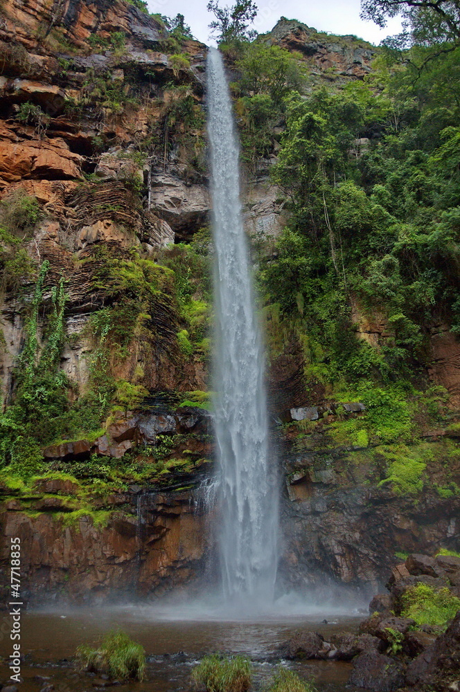 Obraz premium Lone creek waterfall South Africa