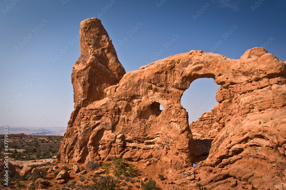Turret Arch - Arches National Park, Utah - USA
