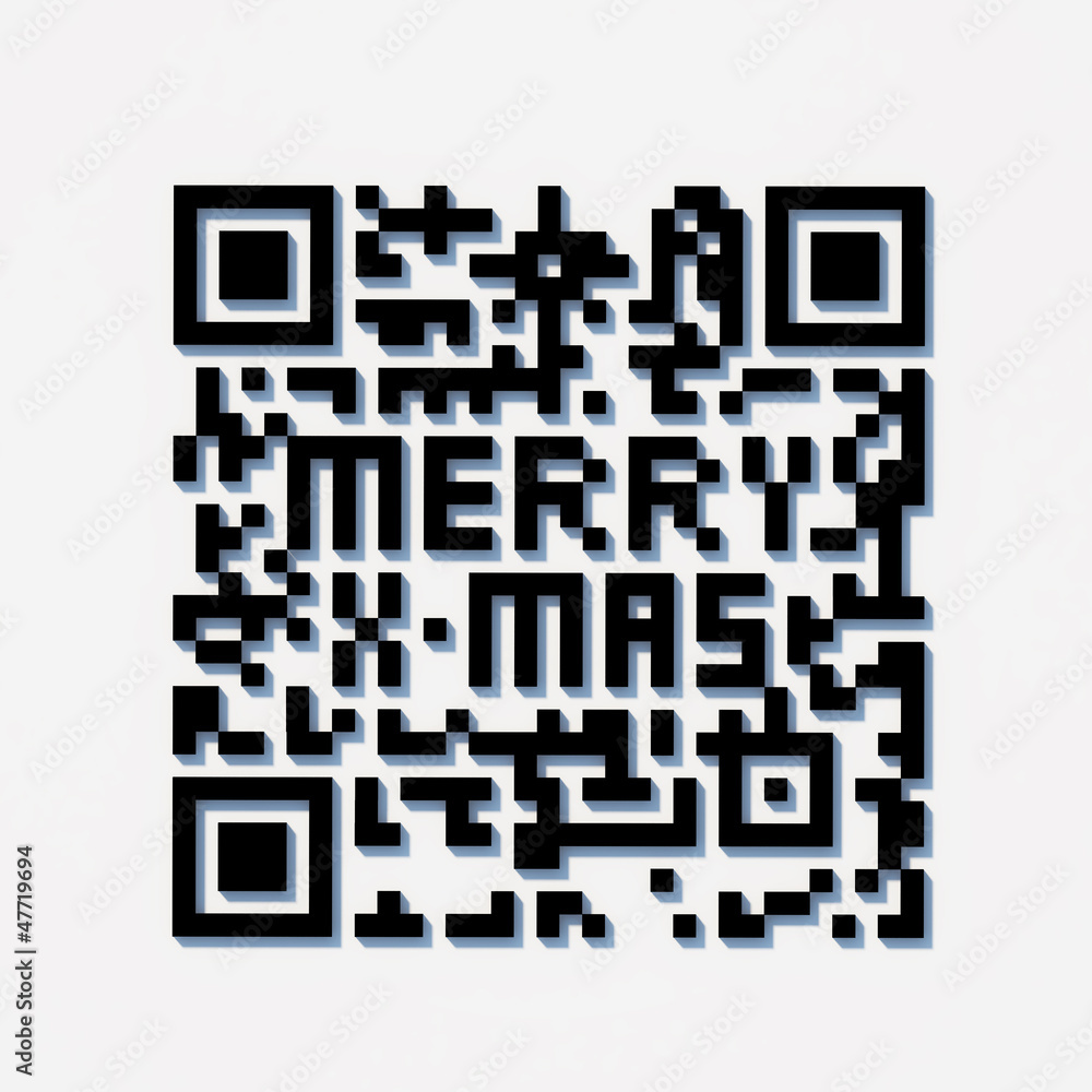 QR-Code merry-xmas QR-Code merry-xmas