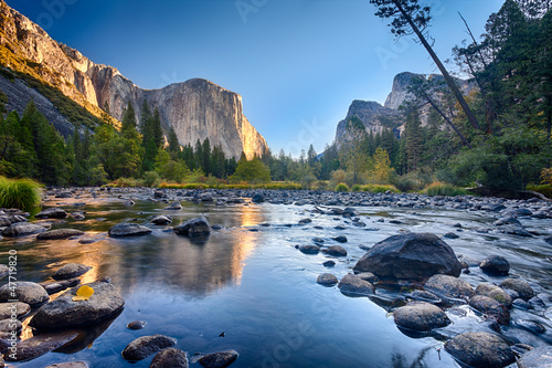 El Capitan, Merced River, Yosemite NP