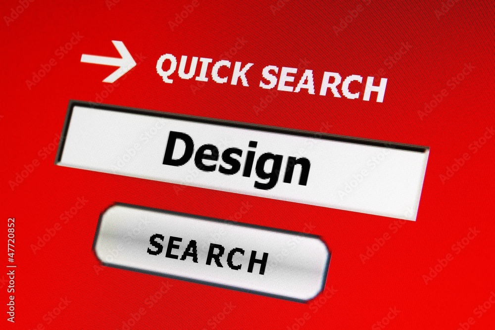 Web design concept Web design concept