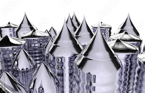 Papier peint Silicon ingot