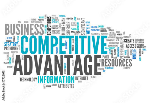 Word Cloud "Competitive Advantage"