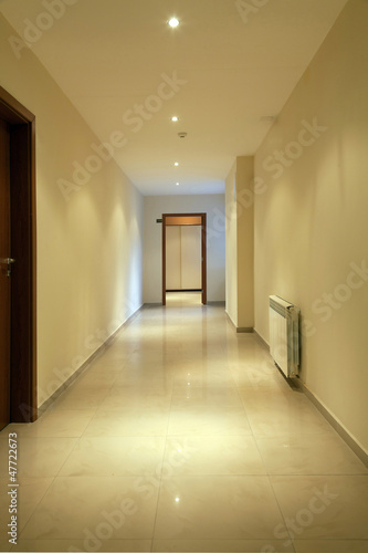 beautiful corridor