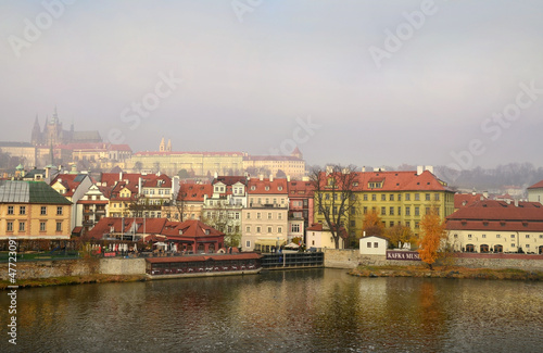 splendid Prague in the early morning © irisphoto1