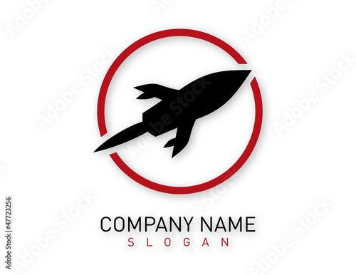 rocket logo