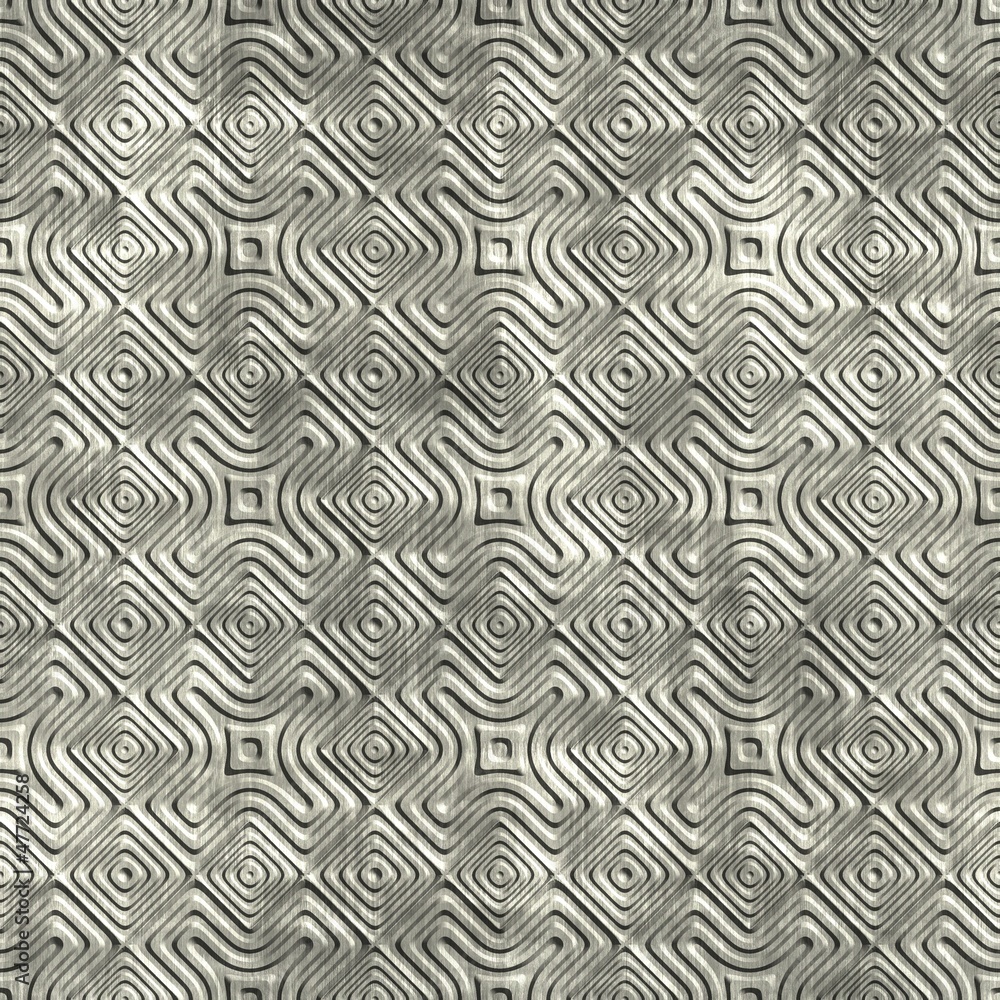Metal pattern. Seamless texture. Metal pattern. Seamless texture.