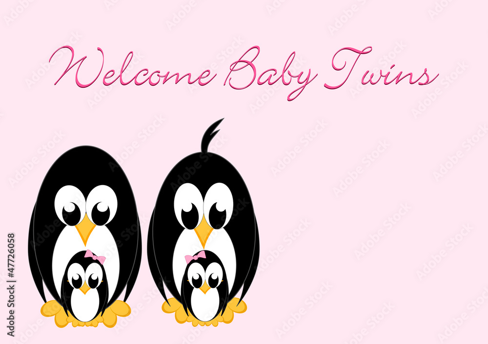 Naklejka premium Welcome Baby