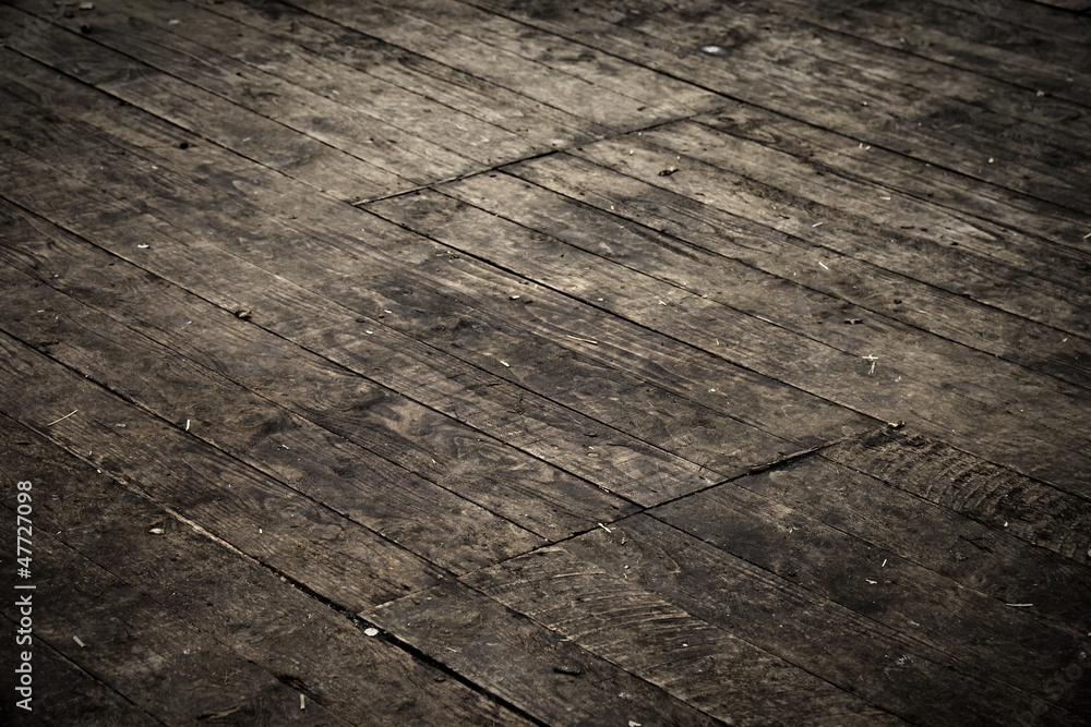 Obraz premium Grungy parquet