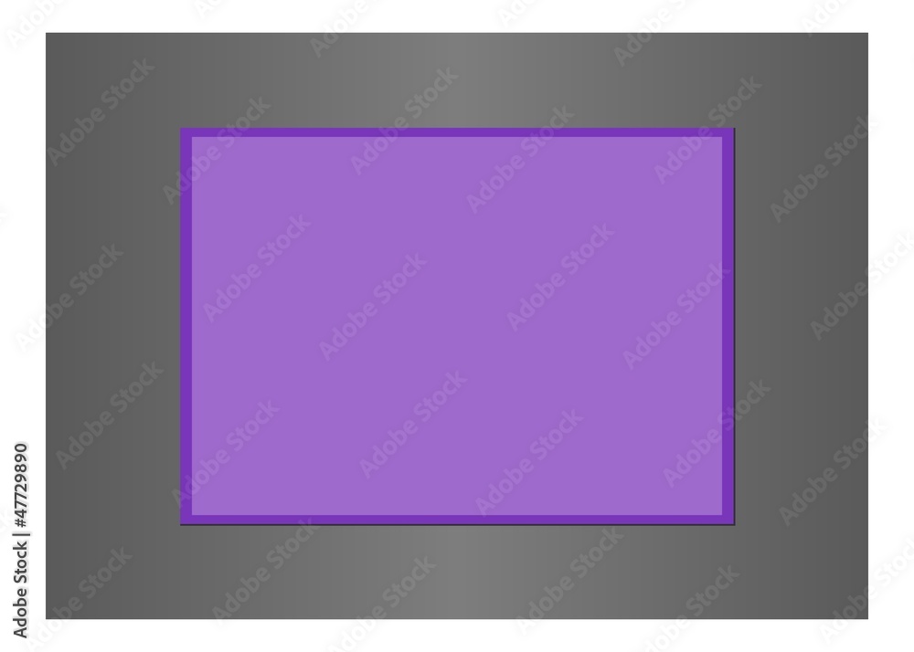 Cadre violet Cadre violet