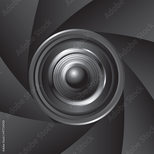 Lens of the camera
