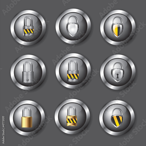 Security icons photo