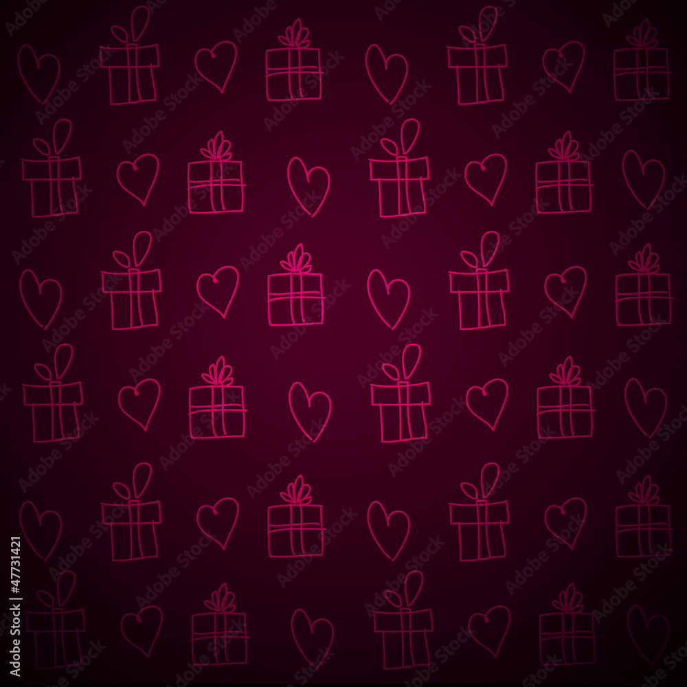 Valentines day wrapping paper textured background Valentines day wrapping paper textured background