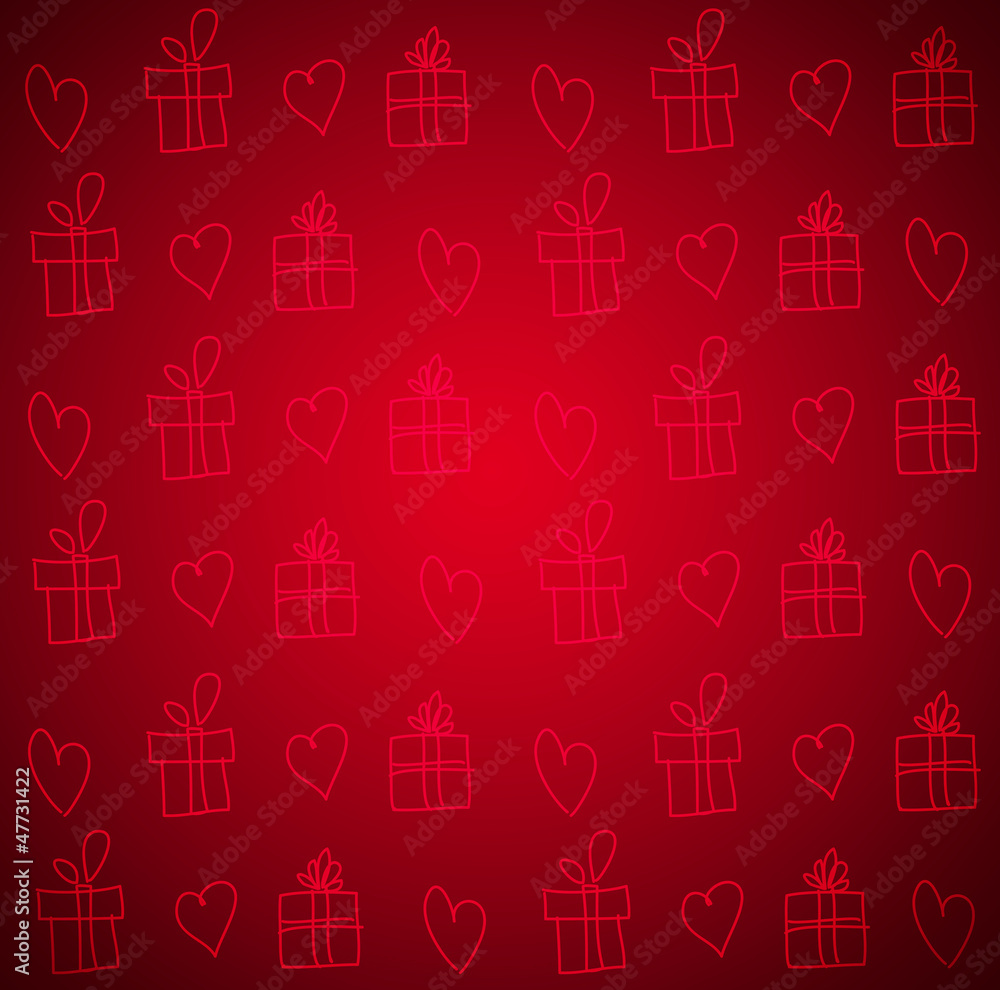 Valentines day wrapping paper textured background Valentines day wrapping paper textured background