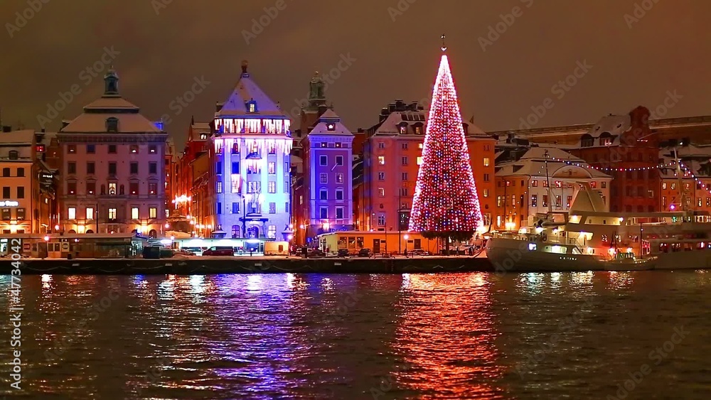 Christmas in Stockholm, Sweden