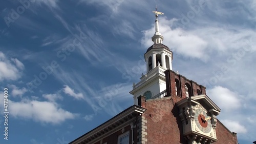 Independence Hall tower, Philadelphia