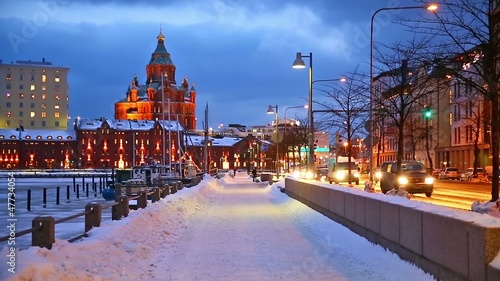 Winter in Helsinki