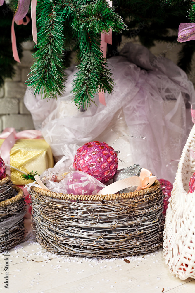 christmas gifts under the fir-tree christmas gifts under the fir-tree