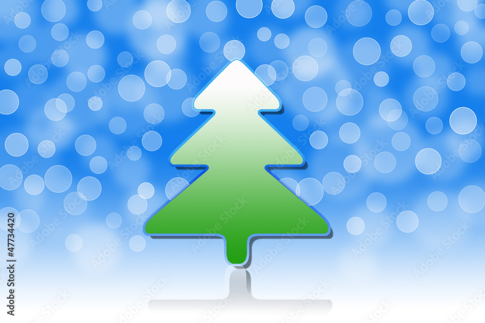 Fototapeta premium Christmas tree