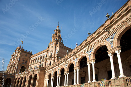 Plaze de Espana - Siviglia Spagna