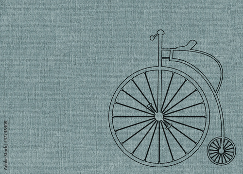 Penny Farthing Bicycle